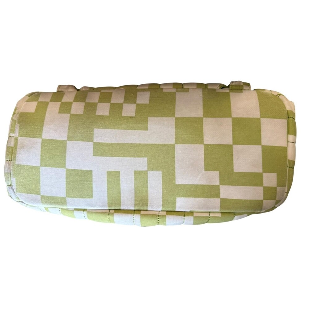 BEIS The Backpack Tote Play Date Green Check Convertible Diaper Bag - Picture 6 of 6